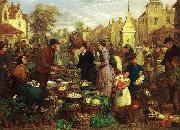 Henry Charles Bryant Market Day